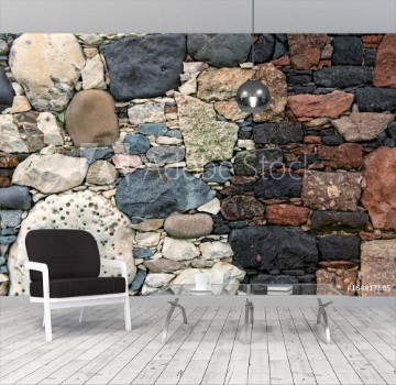 Picture of Stone wall background